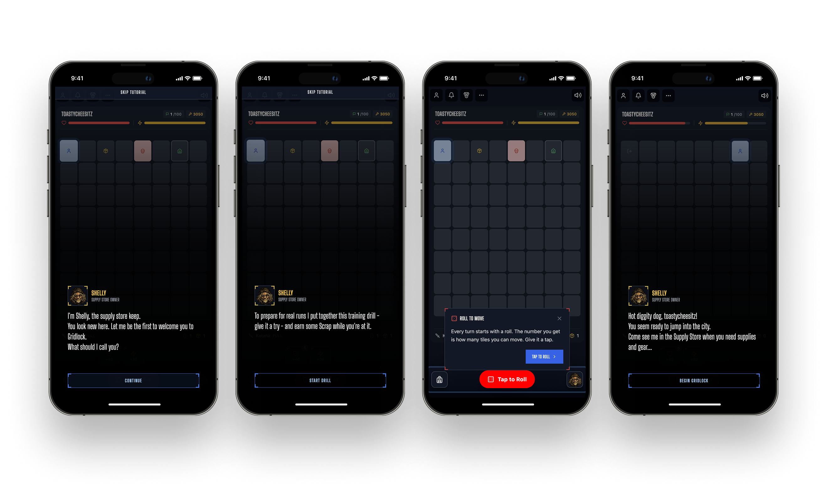 Gridlock game app design tutorial